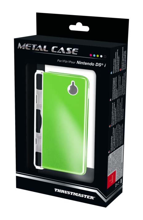 Metal Case Verde Dsi